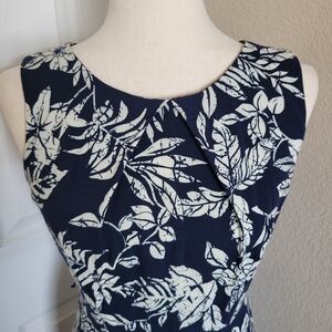 AB Studio Floral Sleeveless Dress Size 6